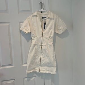 Ramy brook denim dress